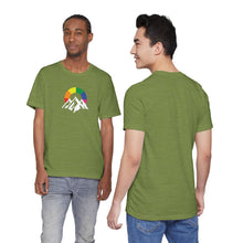 Load image into Gallery viewer, GCF Airlume Cotton (Up to 5XL) Mountain Logo Tee