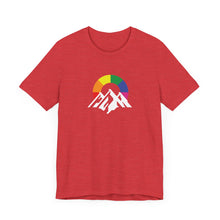 Load image into Gallery viewer, Gay Camping Friends Mountain Logo Tee