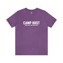 Load image into Gallery viewer, Camp Host GCF Campy Tee