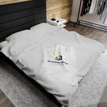 Load image into Gallery viewer, GCF Velveteen Plush Blanket