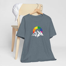 Load image into Gallery viewer, Gay Camping Friends Mountain Logo Tee