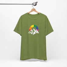 Load image into Gallery viewer, Gay Camping Friends Mountain Logo Tee