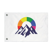 Load image into Gallery viewer, Flag - Gay Camping Friends Logo Double Sided Flag