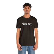 Load image into Gallery viewer, Evil Gay GCF Campy Tee