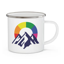 Load image into Gallery viewer, GCF Stainless Steel Enamel Camping Mug (Big Logo)