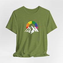 Load image into Gallery viewer, Gay Camping Friends Mountain Logo Tee