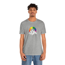 Load image into Gallery viewer, Gay Camping Friends Mountain Logo Tee