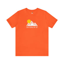 Load image into Gallery viewer, Love Being on Top GCF Campy Tee