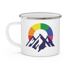 Load image into Gallery viewer, GCF Enamel Camping Mug (Big Logo)
