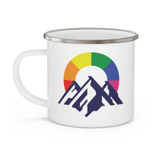 Load image into Gallery viewer, GCF Enamel Camping Mug (Big Logo)