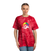 Load image into Gallery viewer, GCF Tie-Dye Tee, Crystal