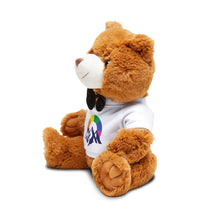 Load image into Gallery viewer, Gay Camping Friends Teddy Bear with T-Shirt