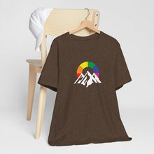 Load image into Gallery viewer, Gay Camping Friends Mountain Logo Tee