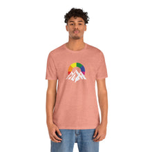 Load image into Gallery viewer, Gay Camping Friends Mountain Logo Tee