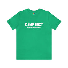 Load image into Gallery viewer, Camp Host GCF Campy Tee