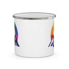 Load image into Gallery viewer, GCF Stainless Steel Enamel Camping Mug (Big Logo)