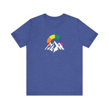 Load image into Gallery viewer, Gay Camping Friends Mountain Logo Tee