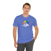 Load image into Gallery viewer, GCF Airlume Cotton (Up to 5XL) Mountain Logo Tee