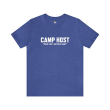 Load image into Gallery viewer, Camp Host GCF Campy Tee