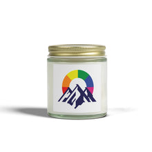 Load image into Gallery viewer, Gay Camping Friends Scented Candles (8 Scents) — 4oz Jar