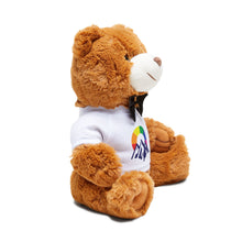 Load image into Gallery viewer, Gay Camping Friends Teddy Bear with T-Shirt