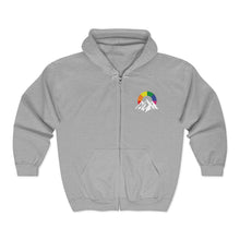 Load image into Gallery viewer, Gay Camping Friends Zip Up Hoodie