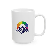 Load image into Gallery viewer, Gay Camping Friends Ceramic Coffee Mug 11oz/15oz