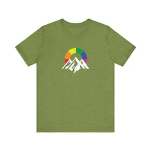 Load image into Gallery viewer, Gay Camping Friends Mountain Logo Tee