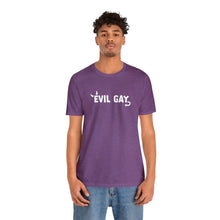 Load image into Gallery viewer, Evil Gay GCF Campy Tee