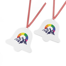 Load image into Gallery viewer, GCF Metal Christmas Ornament — 3 Shapes