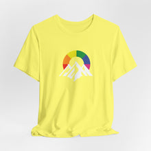 Load image into Gallery viewer, Gay Camping Friends Mountain Logo Tee