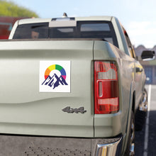 Load image into Gallery viewer, GCF 5"x5" Car/Fridge Magnet