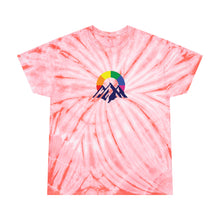 Load image into Gallery viewer, GCF Tie-Dye Tee, Cyclone