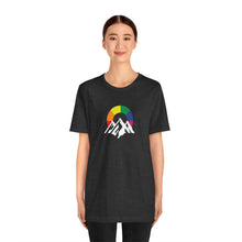 Load image into Gallery viewer, GCF Airlume Cotton (Up to 5XL) Mountain Logo Tee