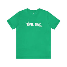 Load image into Gallery viewer, Evil Gay GCF Campy Tee