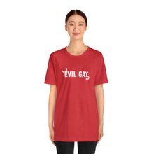 Load image into Gallery viewer, Evil Gay GCF Campy Tee