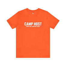 Load image into Gallery viewer, Camp Host GCF Campy Tee