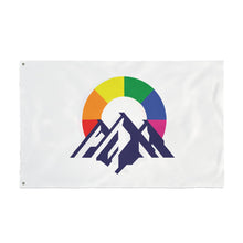 Load image into Gallery viewer, Flag - Gay Camping Friends Logo Double Sided Flag