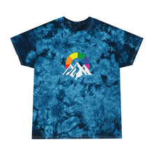 Load image into Gallery viewer, GCF Tie-Dye Tee, Crystal