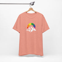 Load image into Gallery viewer, Gay Camping Friends Mountain Logo Tee