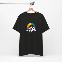 Load image into Gallery viewer, Gay Camping Friends Mountain Logo Tee