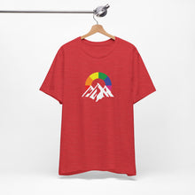 Load image into Gallery viewer, Gay Camping Friends Mountain Logo Tee