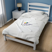 Load image into Gallery viewer, GCF Velveteen Plush Blanket