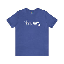 Load image into Gallery viewer, Evil Gay GCF Campy Tee