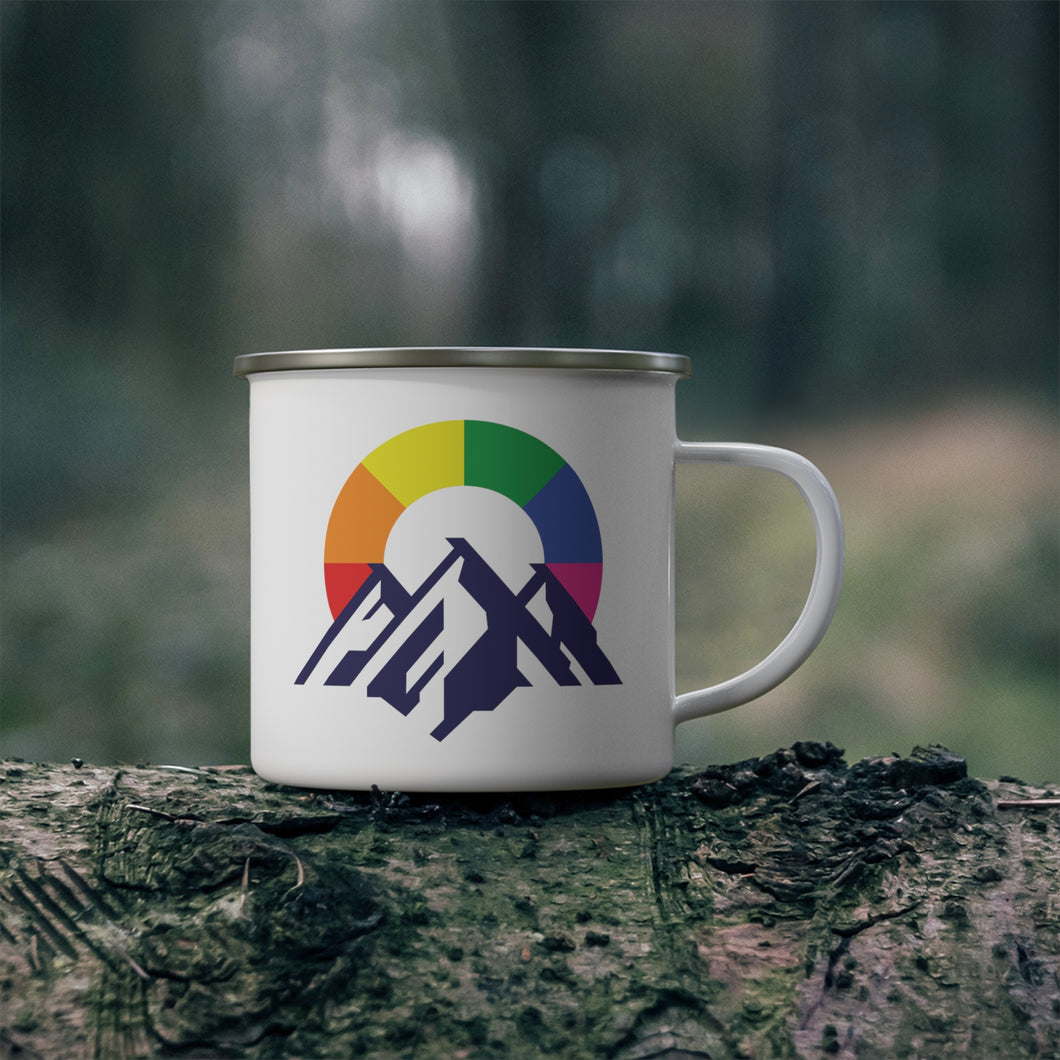 GCF Enamel Camping Mug (Big Logo)