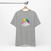 Load image into Gallery viewer, Gay Camping Friends Mountain Logo Tee