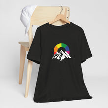 Load image into Gallery viewer, Gay Camping Friends Mountain Logo Tee