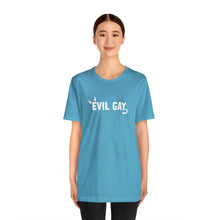 Load image into Gallery viewer, Evil Gay GCF Campy Tee