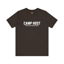 Load image into Gallery viewer, Camp Host GCF Campy Tee