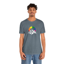Load image into Gallery viewer, Gay Camping Friends Mountain Logo Tee